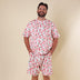 Strawberry Organic Mens PJ Set | Snuggle Hunny