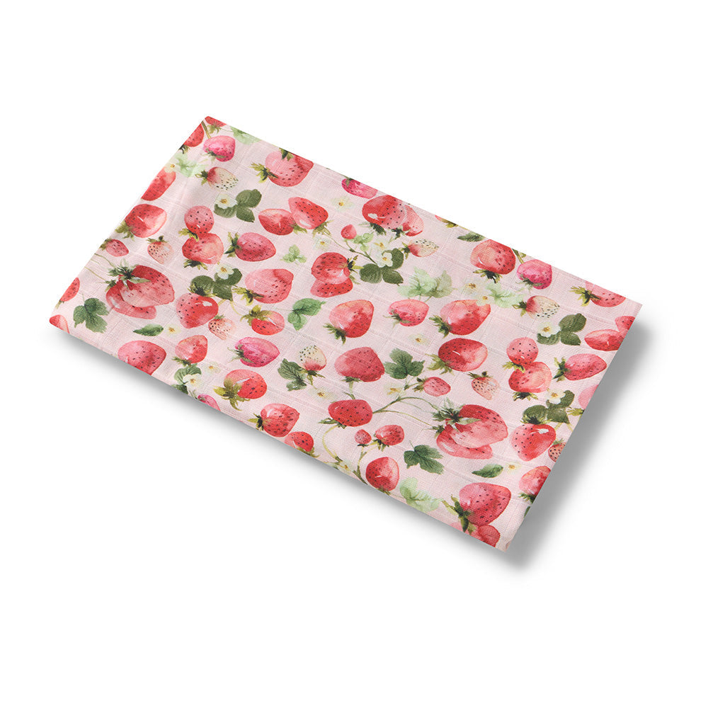 Classic Newborn Gift Hamper - Strawberry - View 5