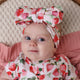 Strawberry Organic Oversized Bow - Thumbnail 6