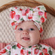 Strawberry Organic Oversized Bow - Thumbnail 3