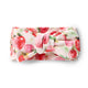 Strawberry Organic Oversized Bow - Thumbnail 2