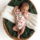 Strawberry Short Sleeve Organic Bodysuit - Thumbnail 8