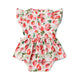 Strawberry Short Sleeve Organic Dress - Thumbnail 10