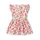 Strawberry Short Sleeve Organic Dress - Thumbnail 12