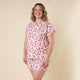 Strawberry Organic Womens PJ Set - Thumbnail 4