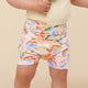Summer Palm Organic Bike Shorts - Thumbnail 3