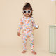 Summer Palm Organic Snugglesuit Convertible Romper - Thumbnail 3