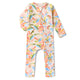 Summer Palm Organic Snugglesuit Convertible Romper - Thumbnail 2
