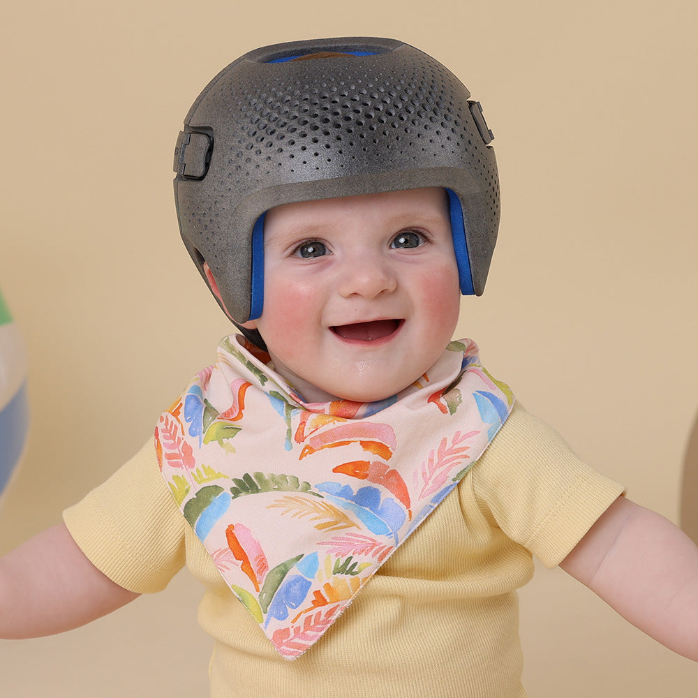 Summer Palm Organic Dribble Bib - View 1