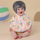 Summer Palm Snuggle Bib - Thumbnail 3