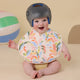 Summer Palm Snuggle Bib - Thumbnail 1