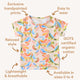 Summer Palm Organic T-Shirt - Thumbnail 4