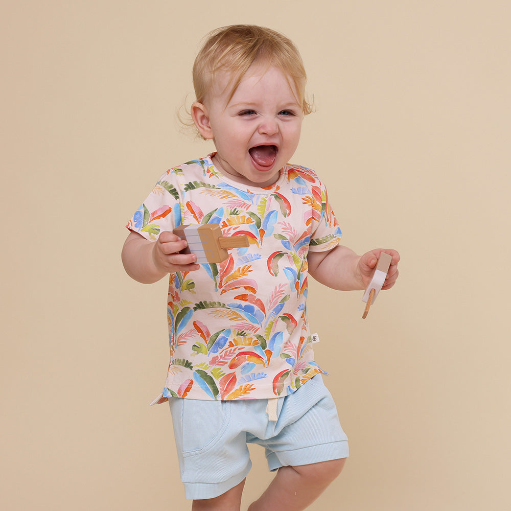 Summer Palm Organic T-Shirt - View 12