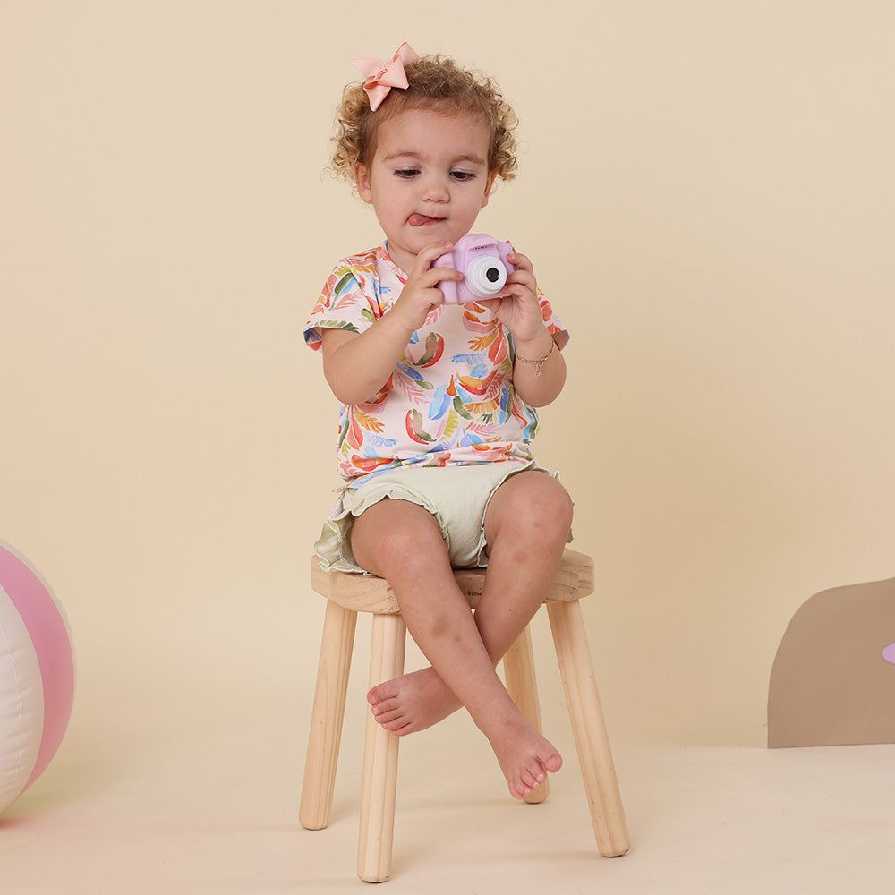 Summer Palm Organic T-Shirt - View 13