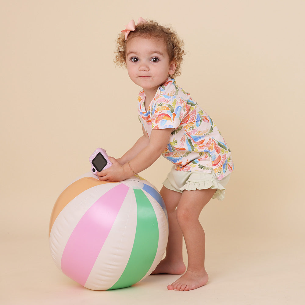 Summer Palm Organic T-Shirt - View 14