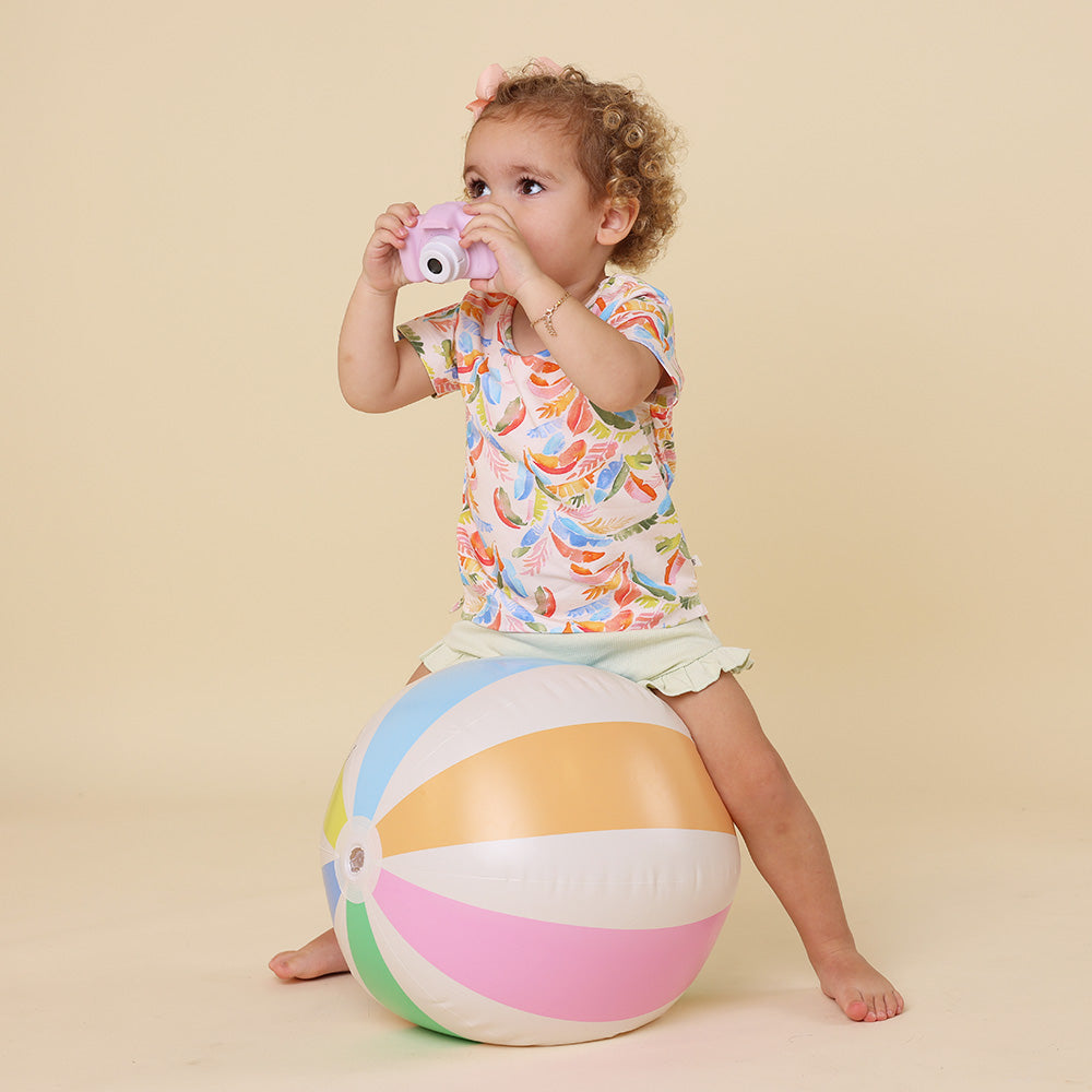 Summer Palm Organic T-Shirt - View 3