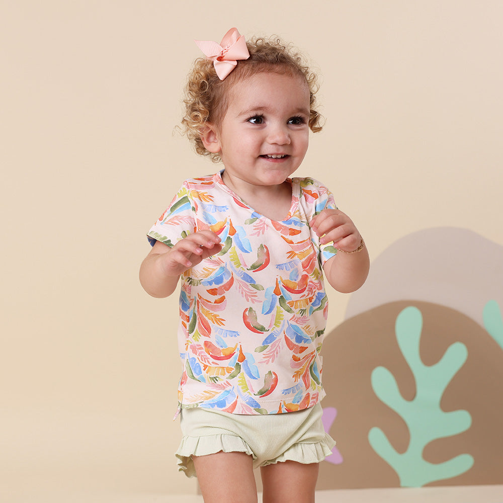 Summer Palm Organic T-Shirt - View 10