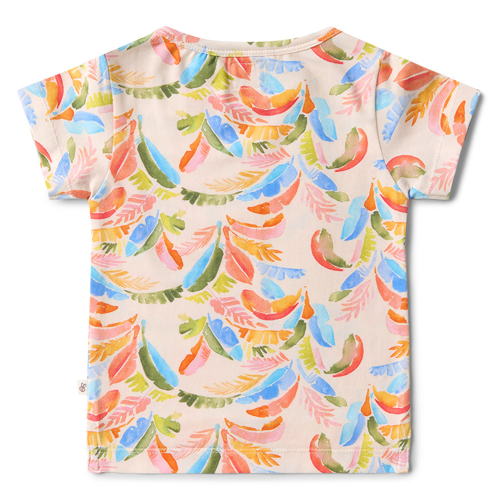 Summer Palm Organic T-Shirt - View 6