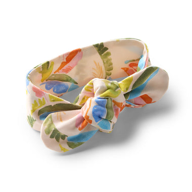 Summer Palm Organic Topknot | Snuggle Hunny