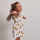 Sunflower Short Sleeve Organic Dress - Thumbnail 11