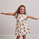 Sunflower Short Sleeve Organic Dress - Thumbnail 7