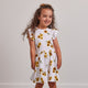 Sunflower Short Sleeve Organic Dress - Thumbnail 4