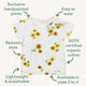 Sunflower Organic T-Shirt - Thumbnail 4
