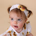 Sunflower Organic Topknot | Snuggle Hunny