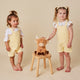 Sunlight Organic Joey Overall Shorts - Thumbnail 5