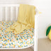 Sunlight Diamond Knit Organic Baby Blanket | Snuggle Hunny