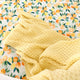 Sunlight Diamond Knit Organic Baby Blanket - Thumbnail 3