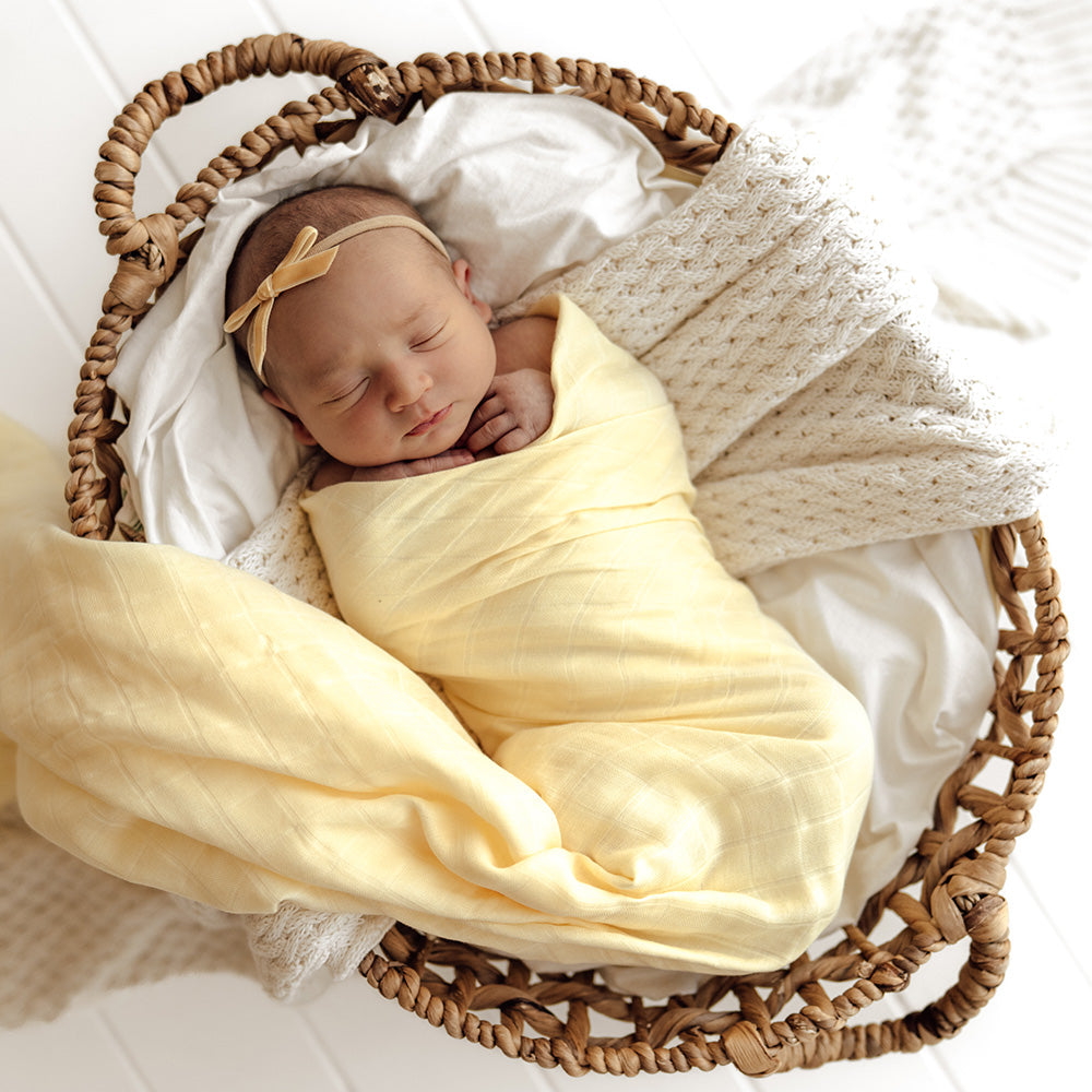 Sunlight Organic Muslin Wrap - View 3