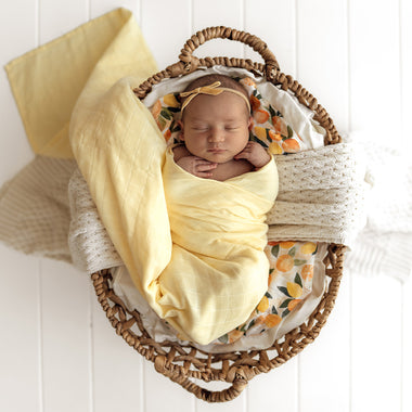 Sunlight Organic Muslin Wrap | Snuggle Hunny