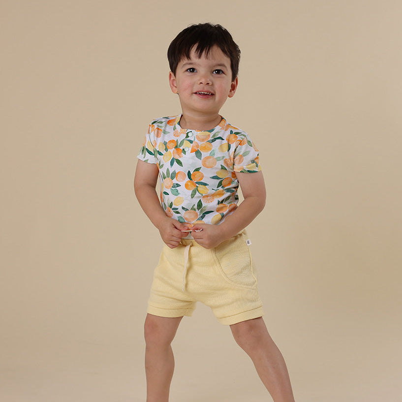 Sunlight Organic Shorts - View 1
