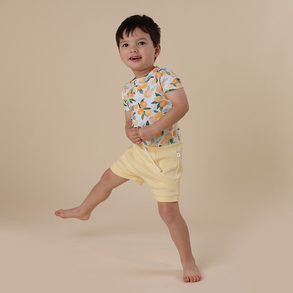 Sunlight Organic Shorts - View 7