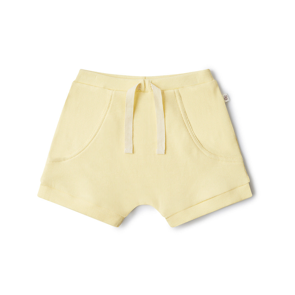 Sunlight Organic Shorts - View 2