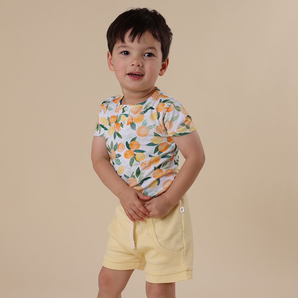 Sunlight Organic Shorts - View 4