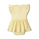 Sunlight Short Sleeve Organic Dress - Thumbnail 6