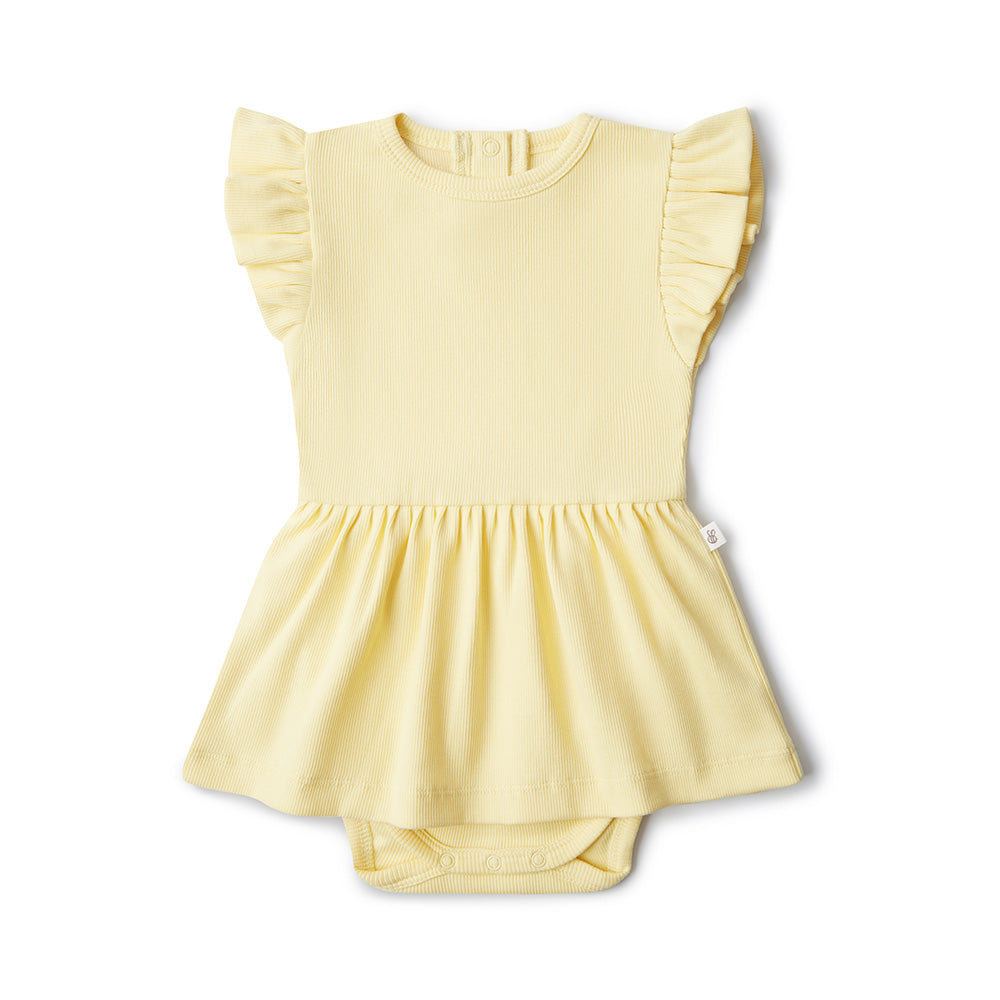 Sunlight Short Sleeve Organic Dress - View 2