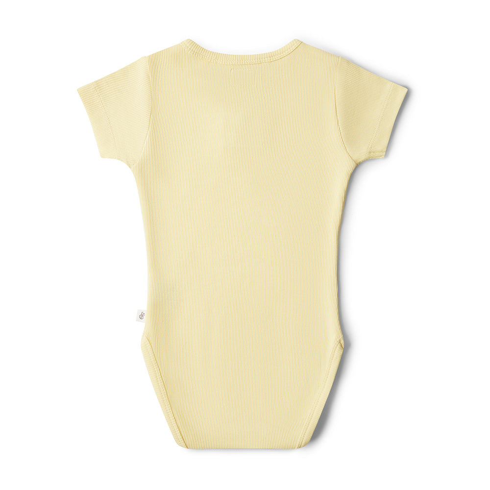 Sunlight Short Sleeve Organic Bodysuit - View 7