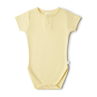 Sunlight Short Sleeve Organic Bodysuit | Snuggle Hunny