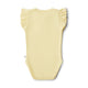 Sunlight Short Sleeve Organic Bodysuit with Frill - Thumbnail 6