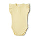 Sunlight Short Sleeve Organic Bodysuit with Frill - Thumbnail 2
