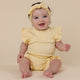 Sunlight Short Sleeve Organic Bodysuit with Frill - Thumbnail 7