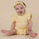 Sunlight Short Sleeve Organic Bodysuit with Frill - Thumbnail 8