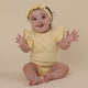 Sunlight Short Sleeve Organic Bodysuit with Frill - Thumbnail 1