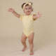Sunlight Short Sleeve Organic Bodysuit with Frill - Thumbnail 3
