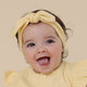 Sunlight Ribbed Organic Topknot - Thumbnail 1