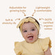 Sunlight Ribbed Organic Topknot - Thumbnail 5