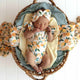 Sunny Citrus Short Sleeve Organic Bodysuit with Frill - Thumbnail 1